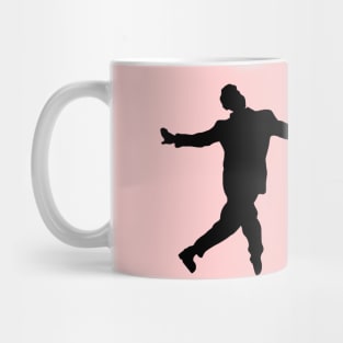 40's Swing Dancer Silhouettes Mug